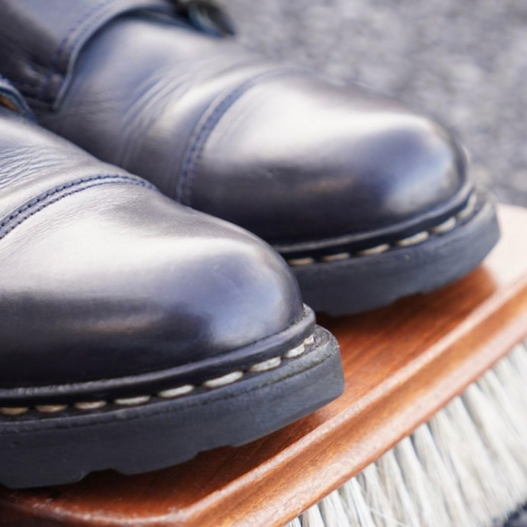 ⭐︎状態良好⭐︎ Paraboot William NAVY ネイビー UK6.5