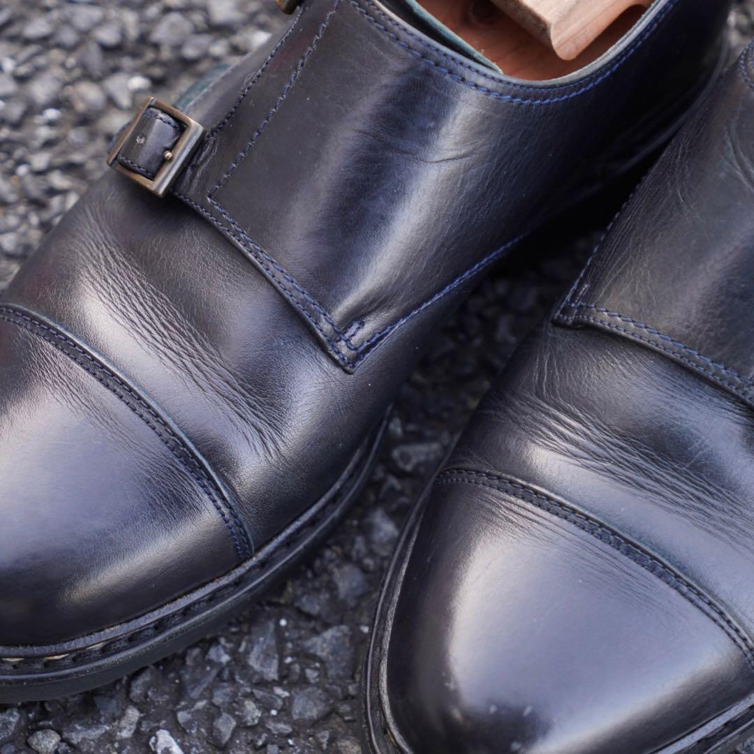 ⭐︎状態良好⭐︎ Paraboot William NAVY ネイビー UK6.5