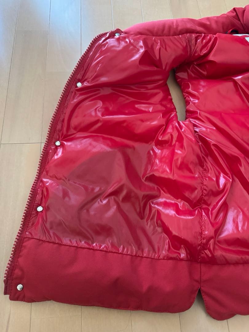 【専用】モンクレール ダウンベスト レッド