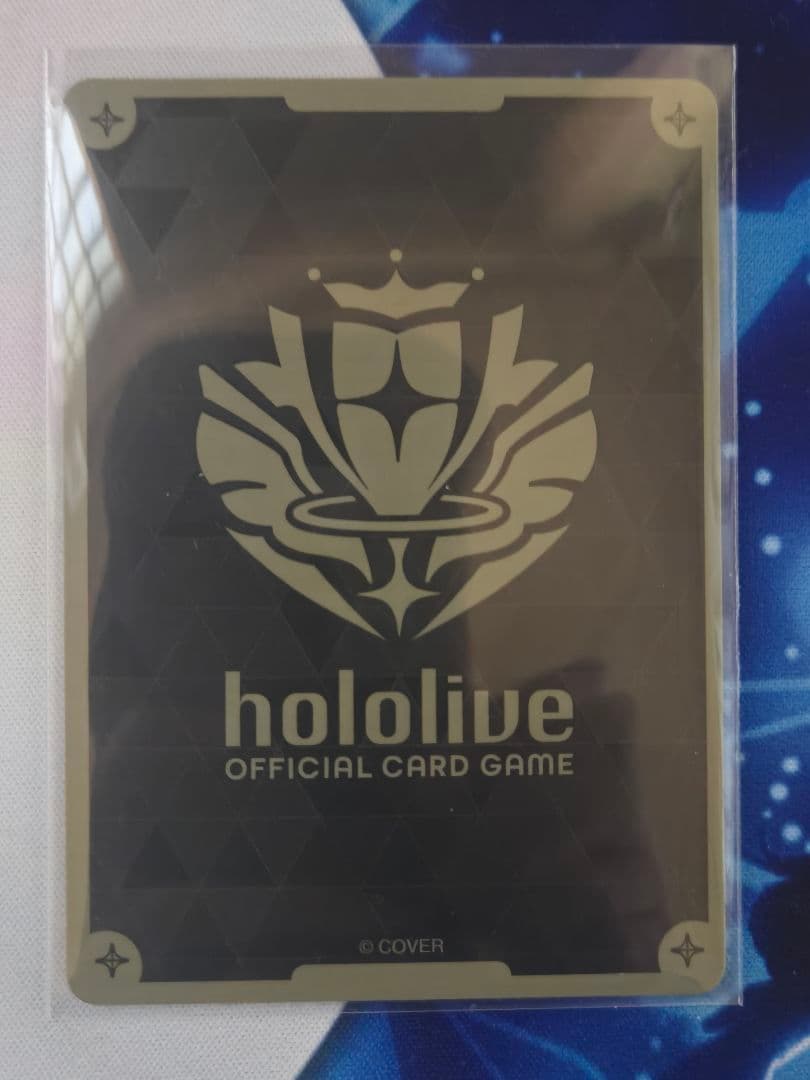 ホロライブカードゲーム　百鬼あやめ　UR　ホロカ　アヤカシヴァーミリオン