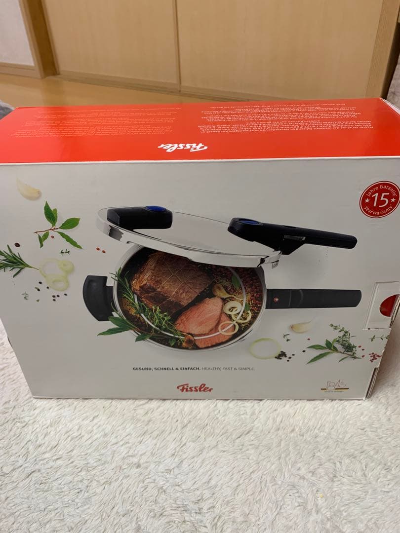 【ほぼ未使用】 フィスラー (Fissler) ビタクイック 3.5L 圧力鍋