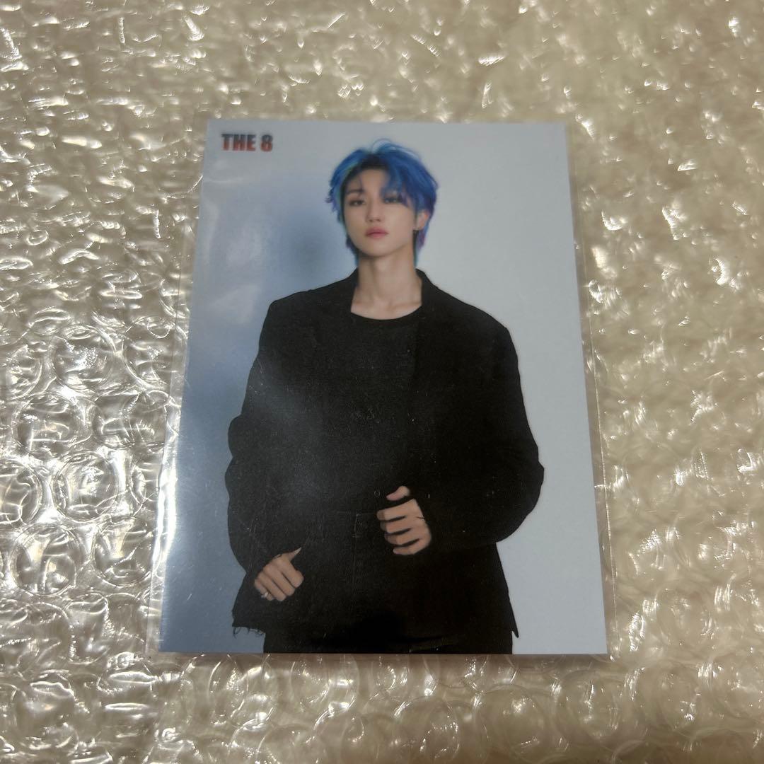 SEVENTEEN セブチ FC 更新 トレカ ディエイト ミンハオ