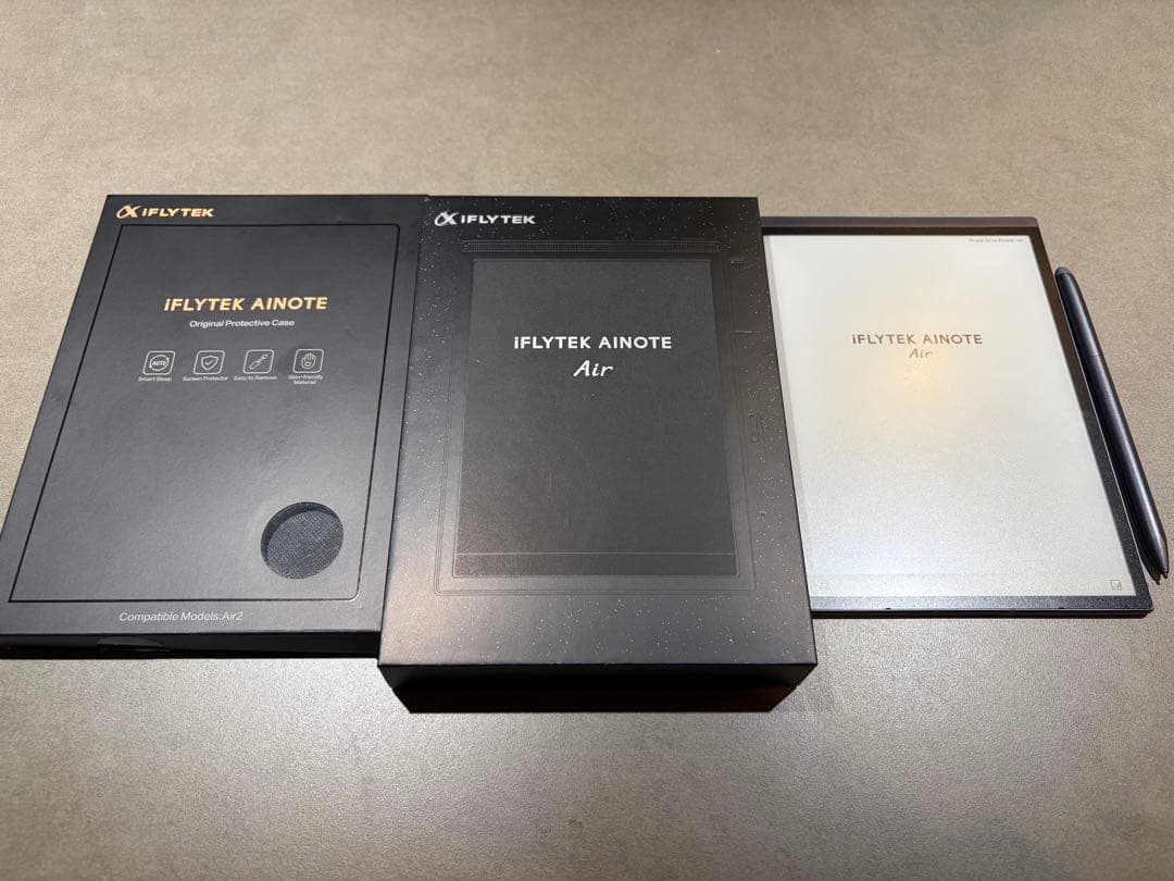 iFLYTEK AINOTE Air 2 本体　保護カバー　ペン付き