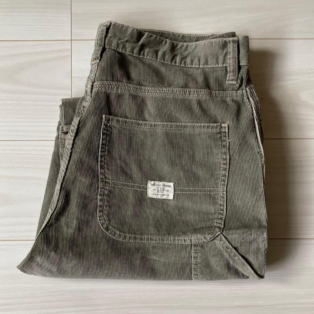 パンツ 1990s old gap corduroy painter pants