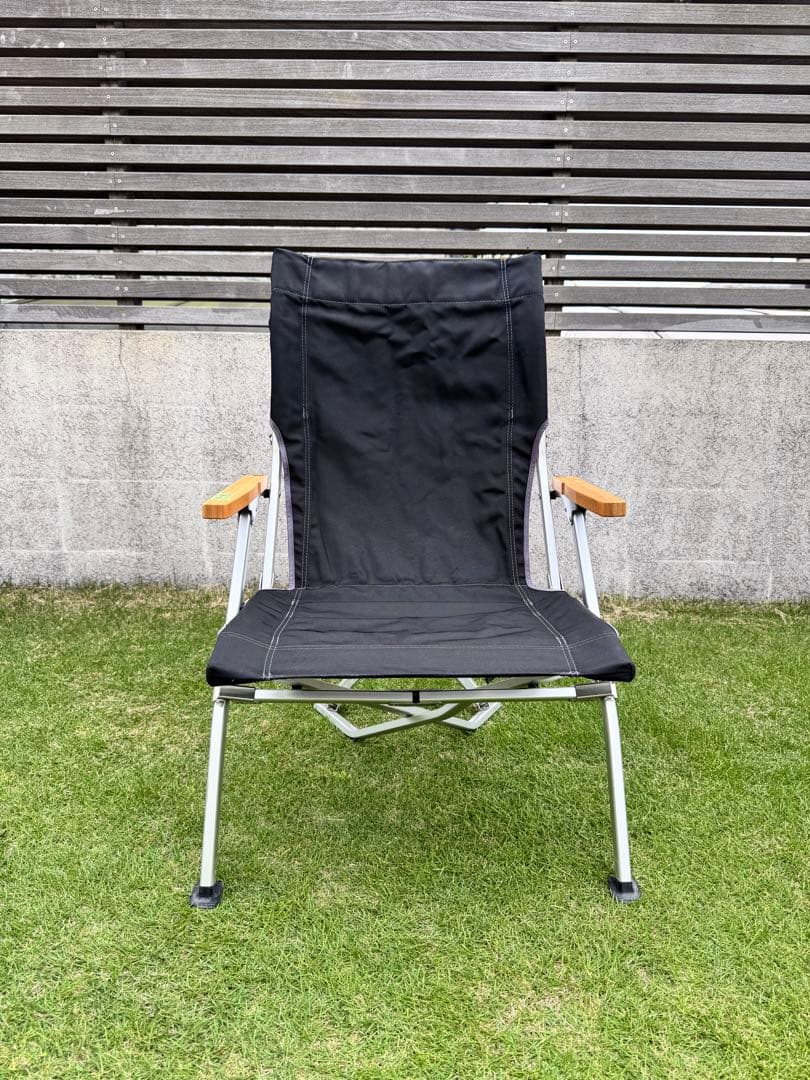 スノーピーク ガーデンローチェア30 ブラック S-4
