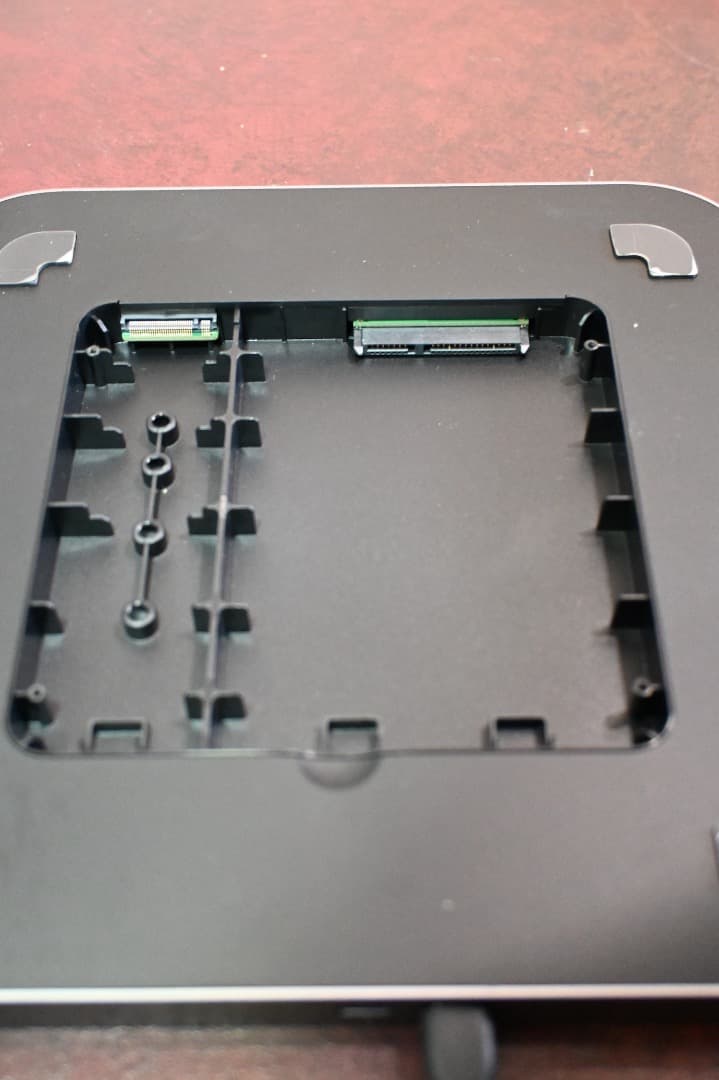 Apple Mac mini スペースグレー + ドッキングステーション