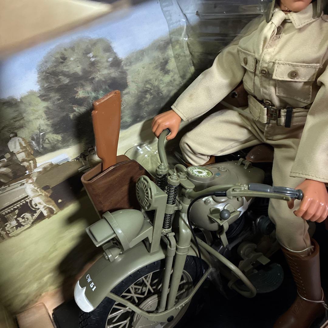 GI ジョーフィギュア& Harley-Davidson