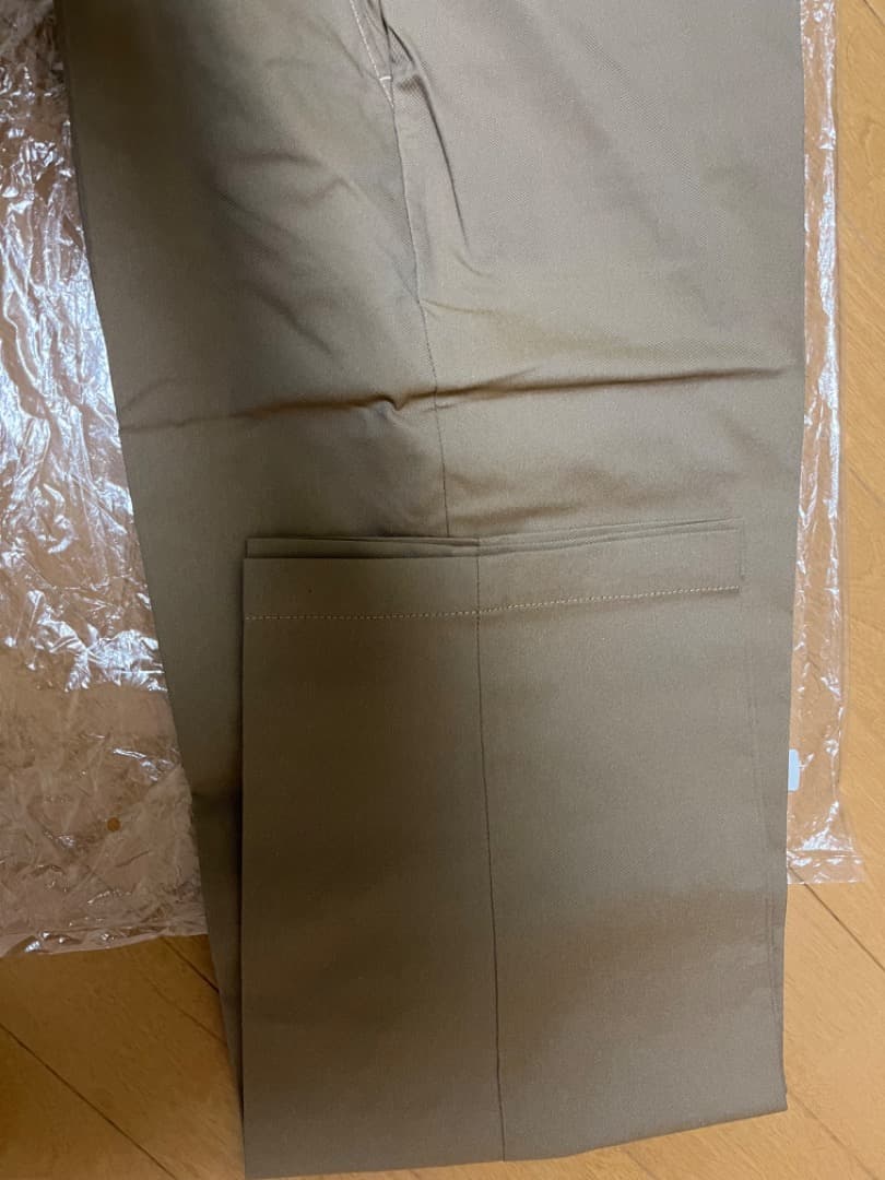 CLUBHAUS Nylon Work Pants　beige ベージュ　新品