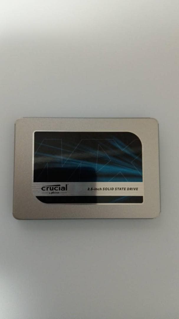 Crucial MX500 2.5インチSSD 1TB(1000GB)