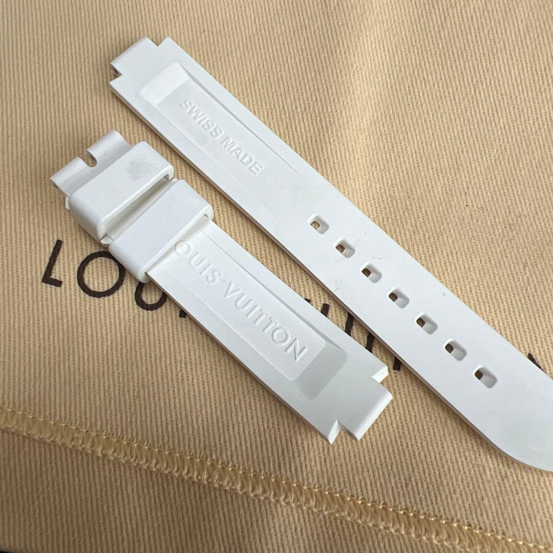 ルイヴィトン ウォッチストラップ ラバー