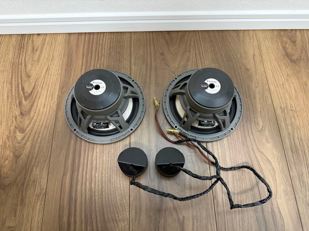 【美品】FOCAL ES165K スピーカー