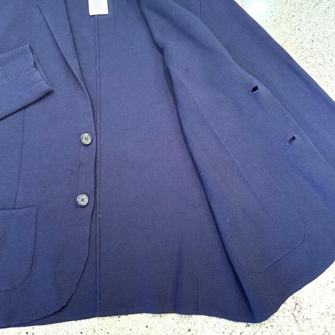 POLO RALPHLAUREN ニット ブレザー コットン ジャケット 160