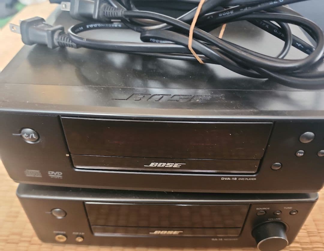 BOSE DVD-12 CD/DVDプレーヤー