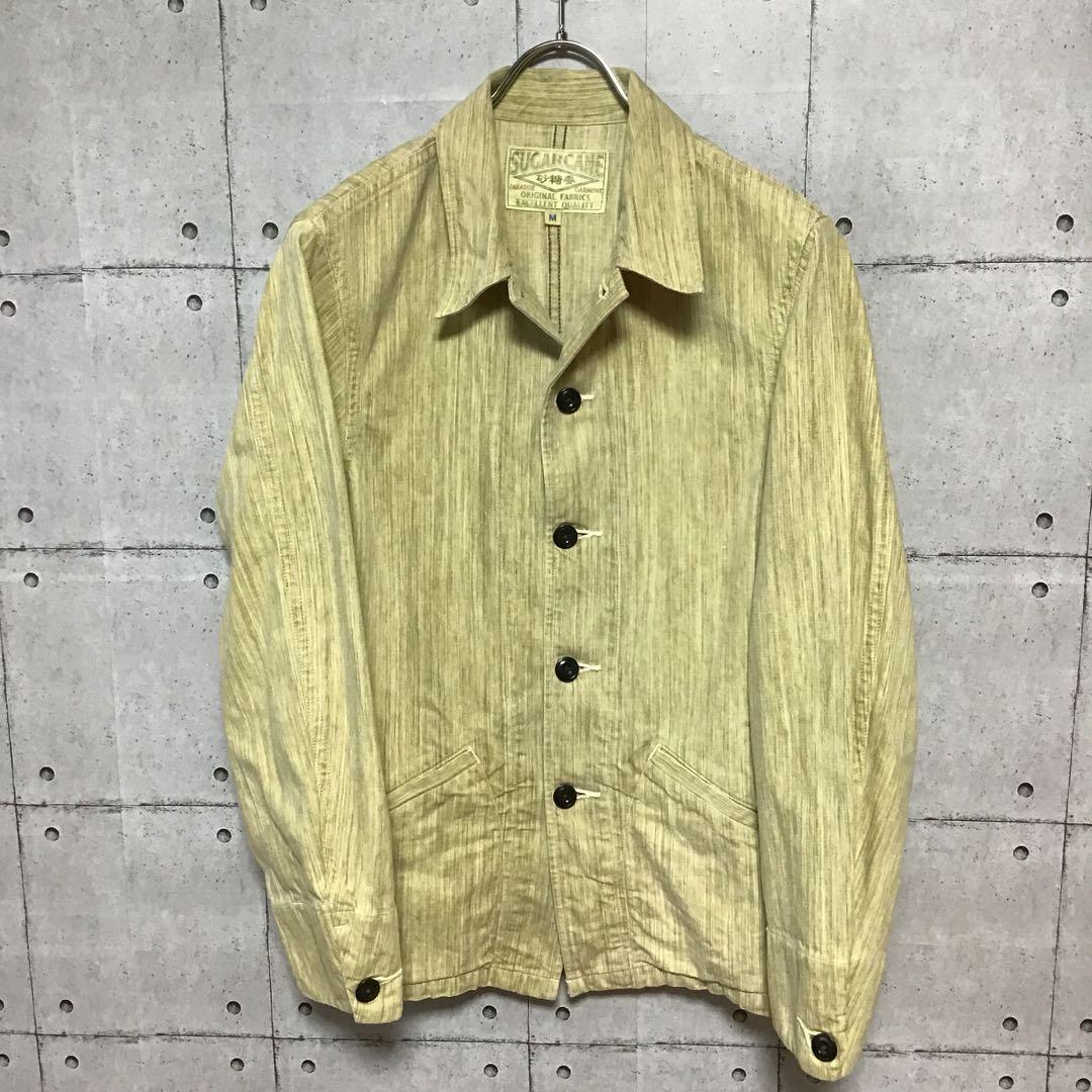 シュガーケーン　SUGARCANE　砂糖黍デニム　カバーオールジャケット　M