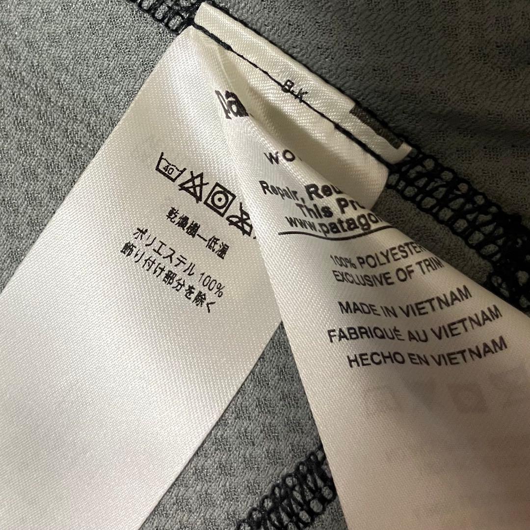 美品【冬物セット割】パタゴニアpatagoniaボアベスト　レトロXベスト黒S