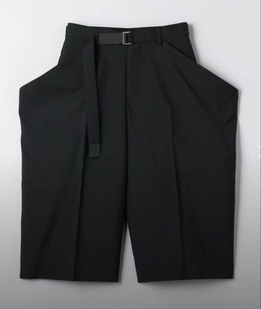 ＜sacai＞ビッグポケット ショートパンツ