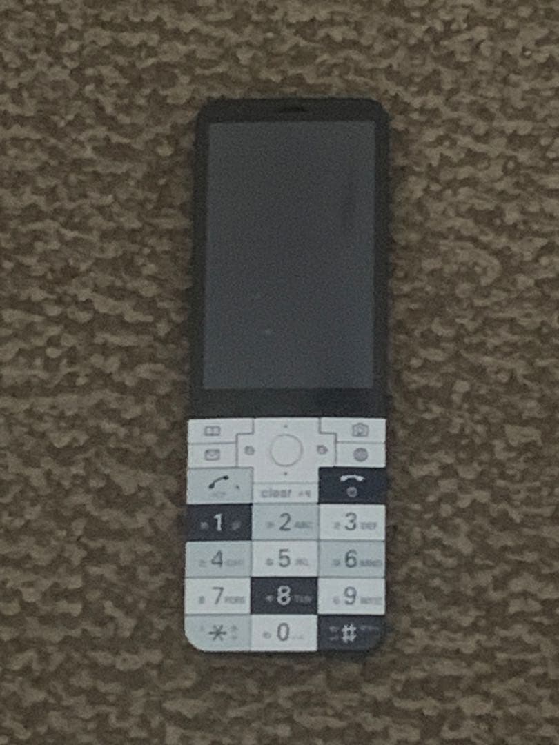 infobar xv ナスコン フィーチャーフォン 本体KYX31 SIMフリー