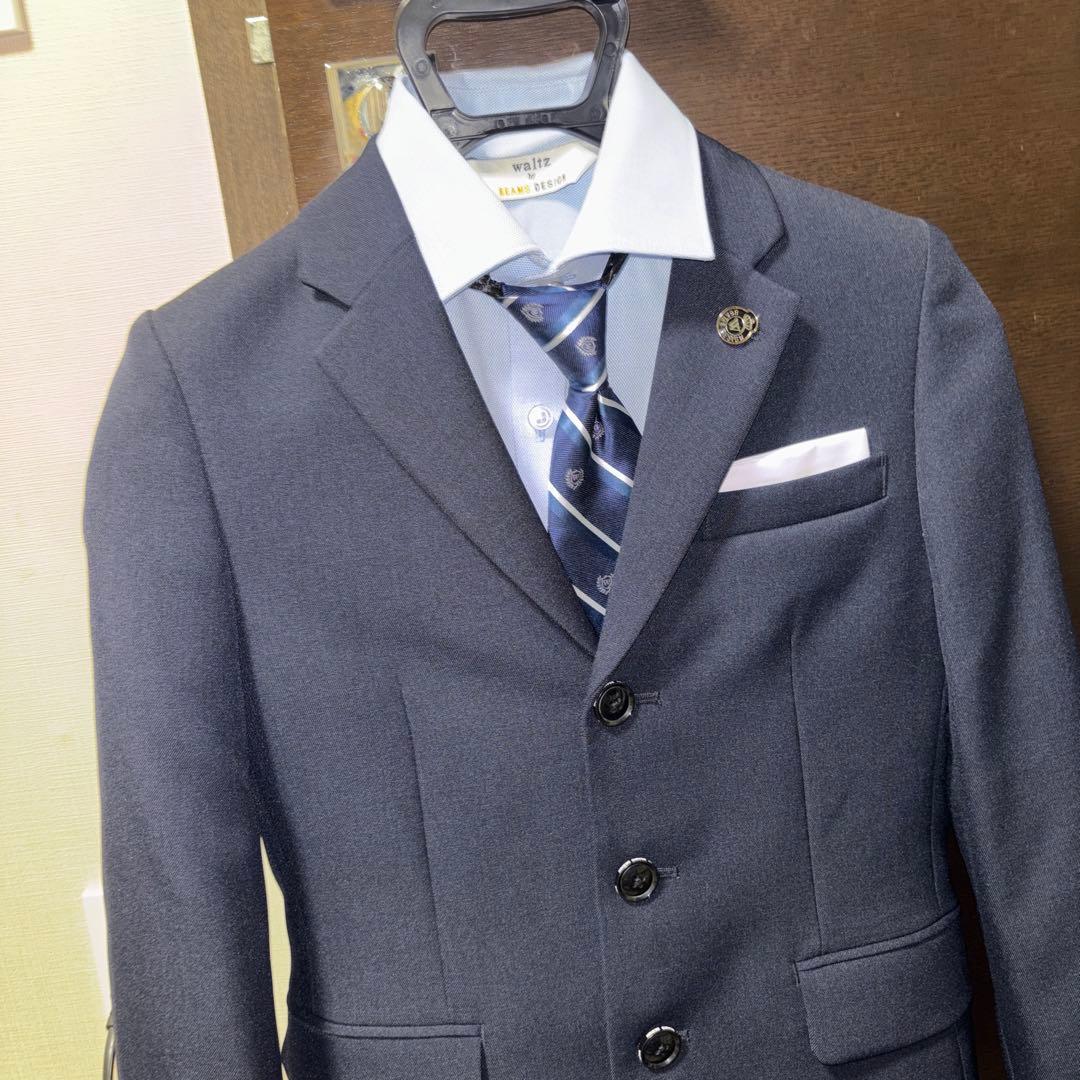 今だけお値下げwaltz by BEAMS DESIGN ３つ釦ジャケットスーツ