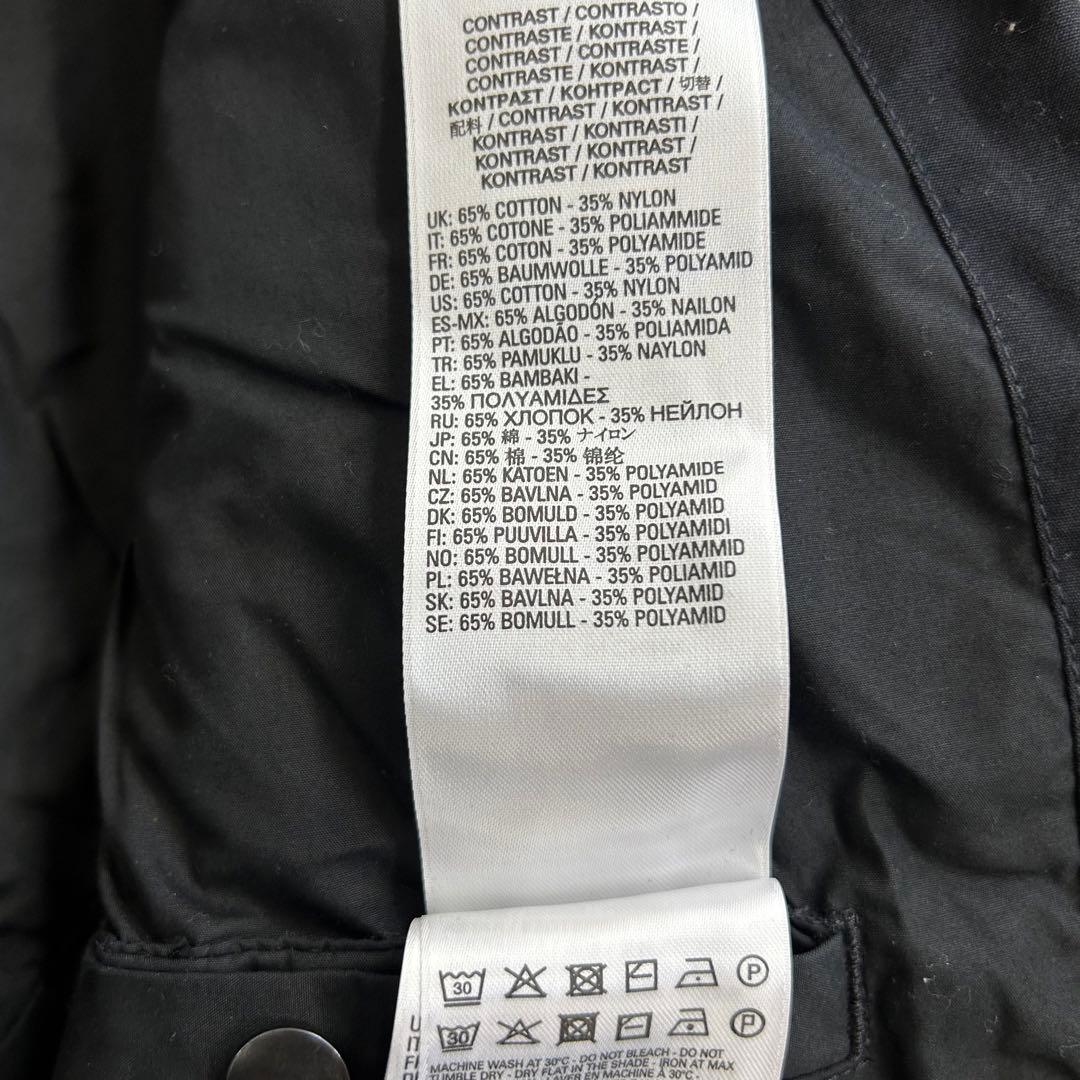 DIESEL ディーゼル ミリタリージャケット サイズS(日本サイズM〜L程度)