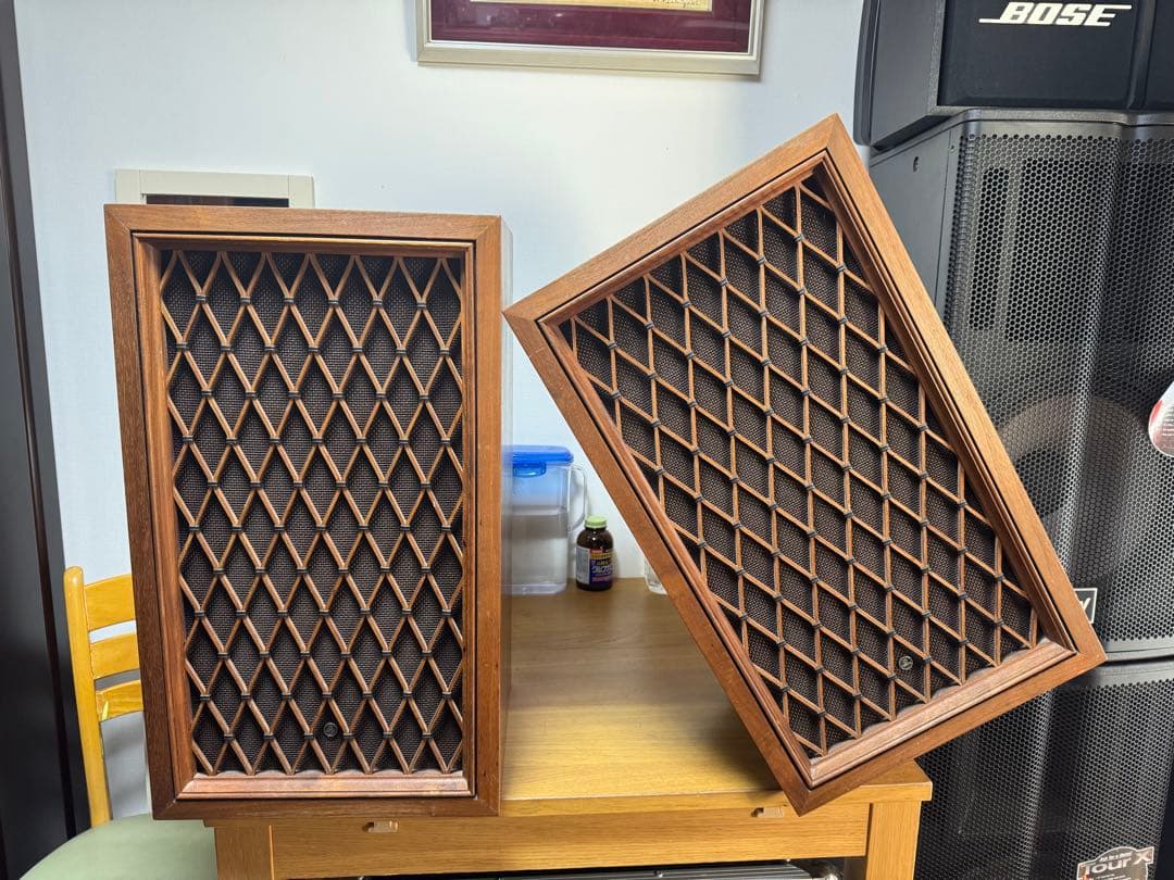 【パイオニア】3way 3スピーカー CS-A77密閉方式ブックシェルフ型 ペア