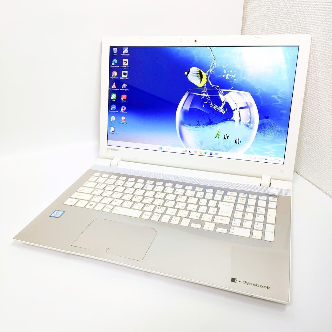 Corei7✨️SSD512GB/Windows11/オフィス付きノートパソコン