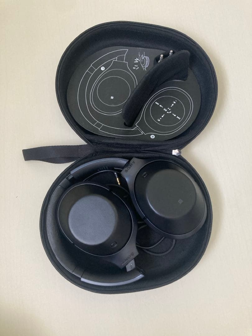 【値下げしました】SONY ワイヤレスヘッドフォン 黒色