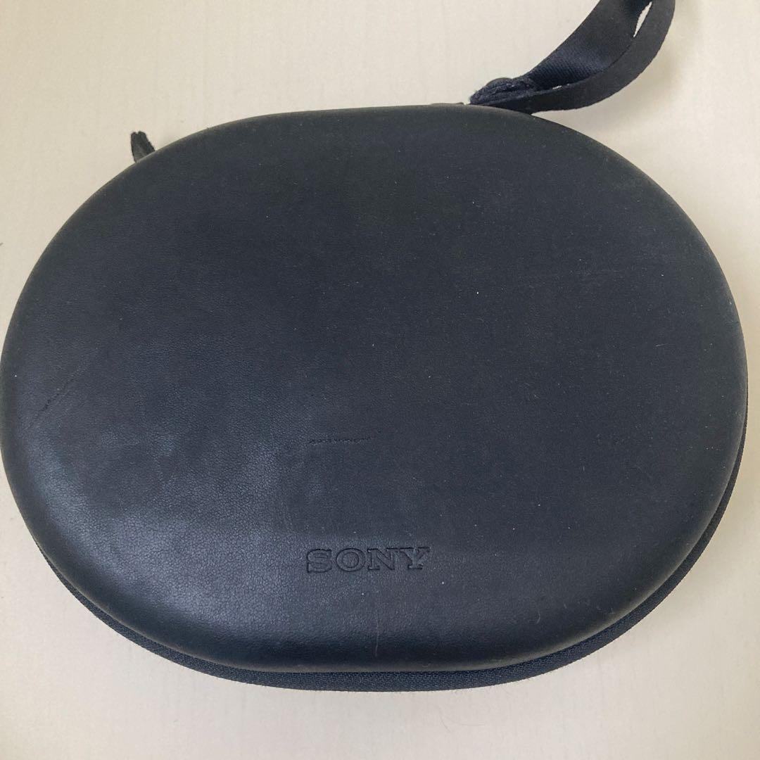 【値下げしました】SONY ワイヤレスヘッドフォン 黒色