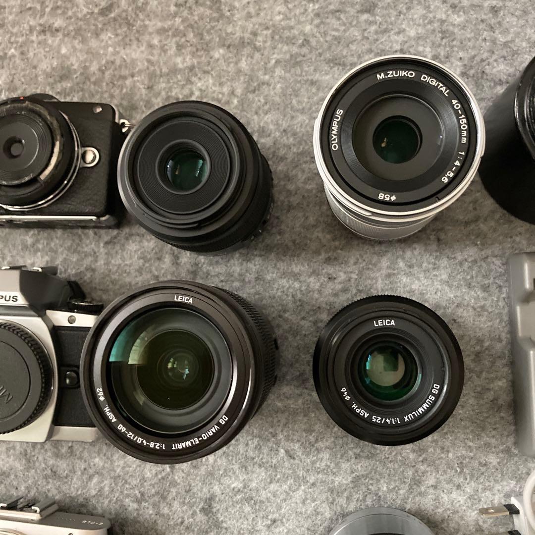 マイクロフォーサーズカメラ　レンズ