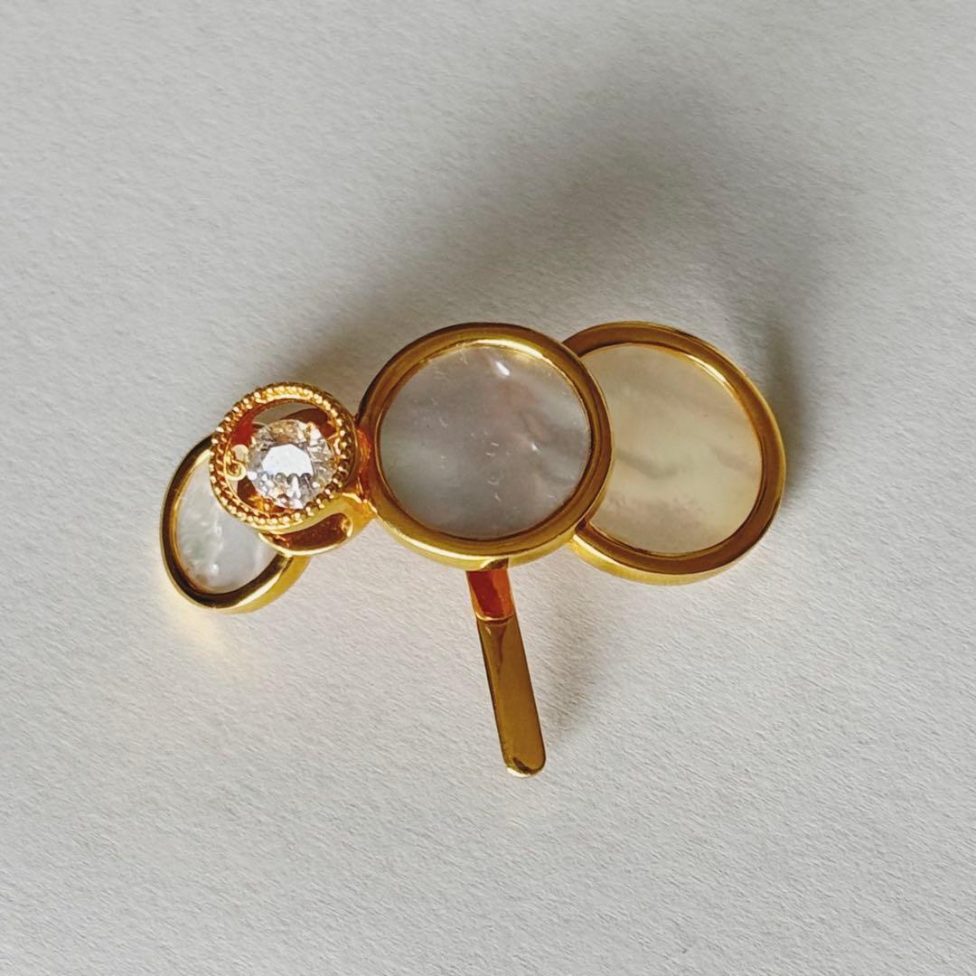 定価24,200円 Complex biz ダンシングジュエル ポニーフック