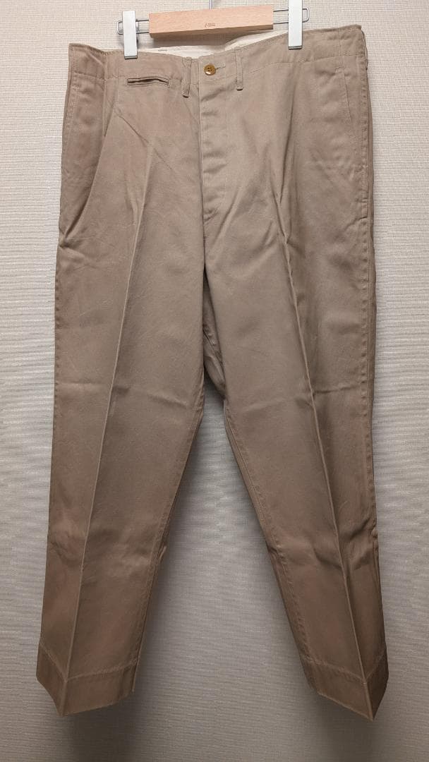 パンツ A.PRESSE /Vintage US ARMY Chino Trousers