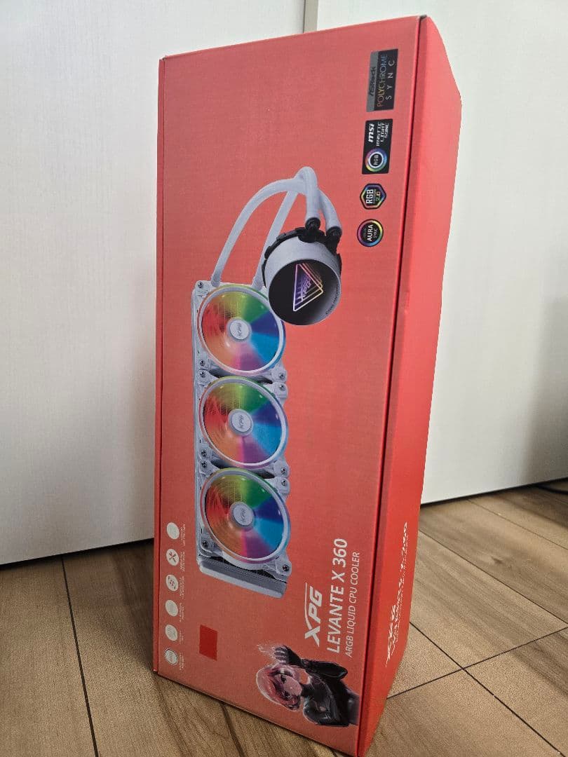 XPG LEVANTE X 360 クーラー