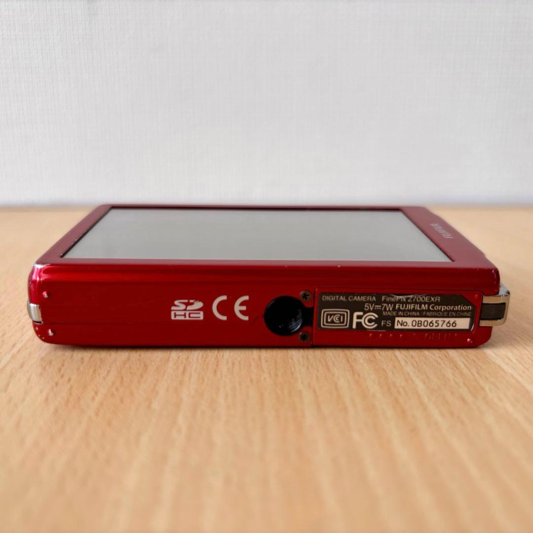 フジフィルム FUJIFILM FinePix Z700EXR SDカード付き