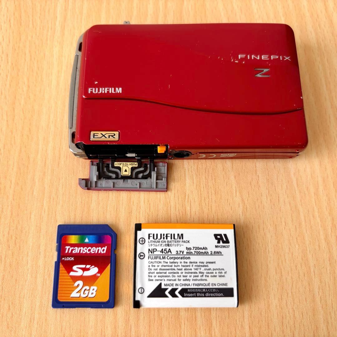 フジフィルム FUJIFILM FinePix Z700EXR SDカード付き