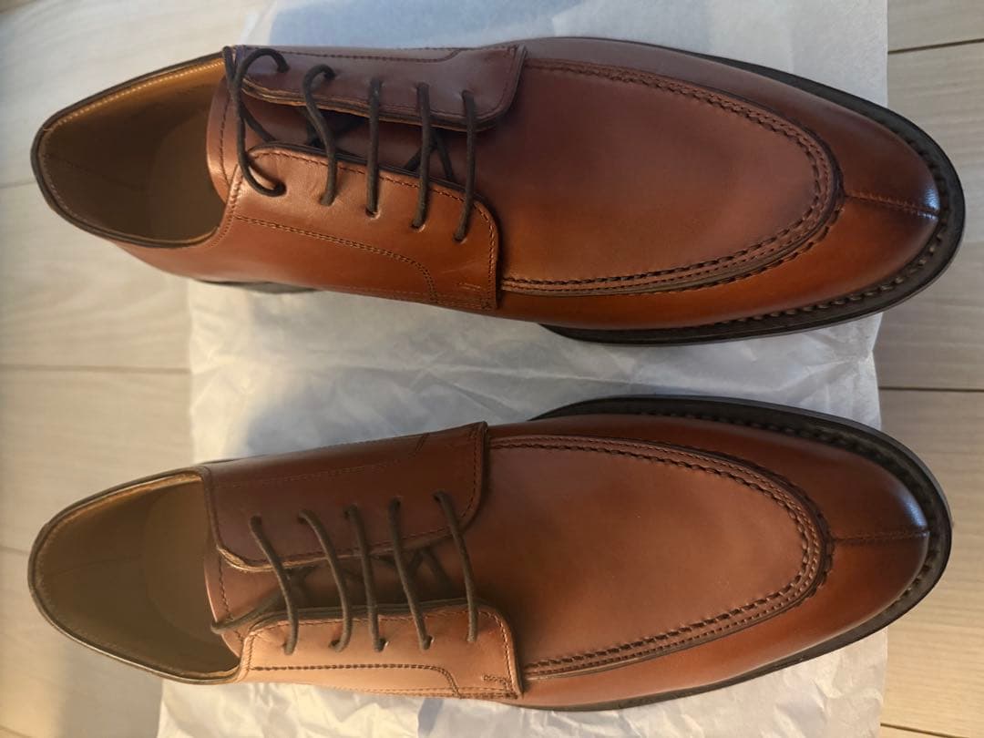 REGAL ブラウン ドレスシューズ　メンズ革靴25.5cm 日本製