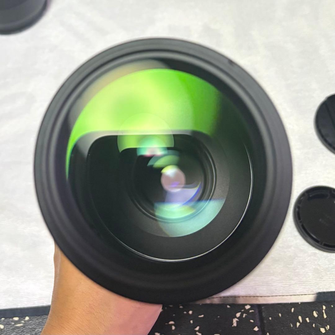 シグマ 100-400mm F5-6.3 DG DN OS フジフイルムX