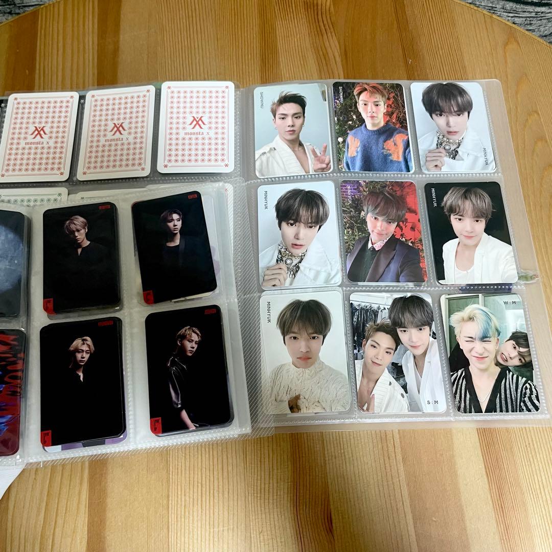 MONSTAX（モンスタエックス・モネク）トレカ 約200 アルバム まとめ売り