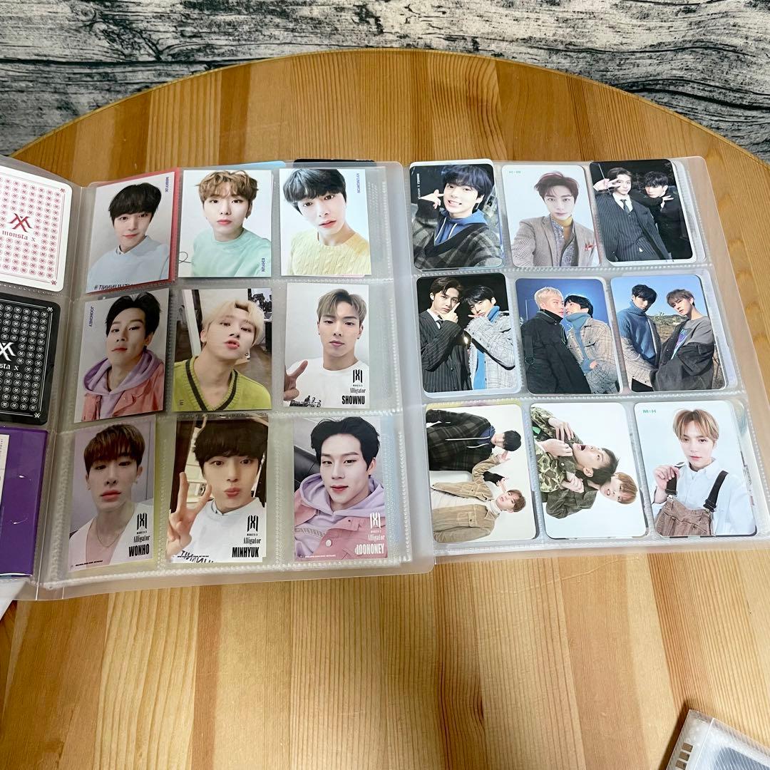 MONSTAX（モンスタエックス・モネク）トレカ 約200 アルバム まとめ売り