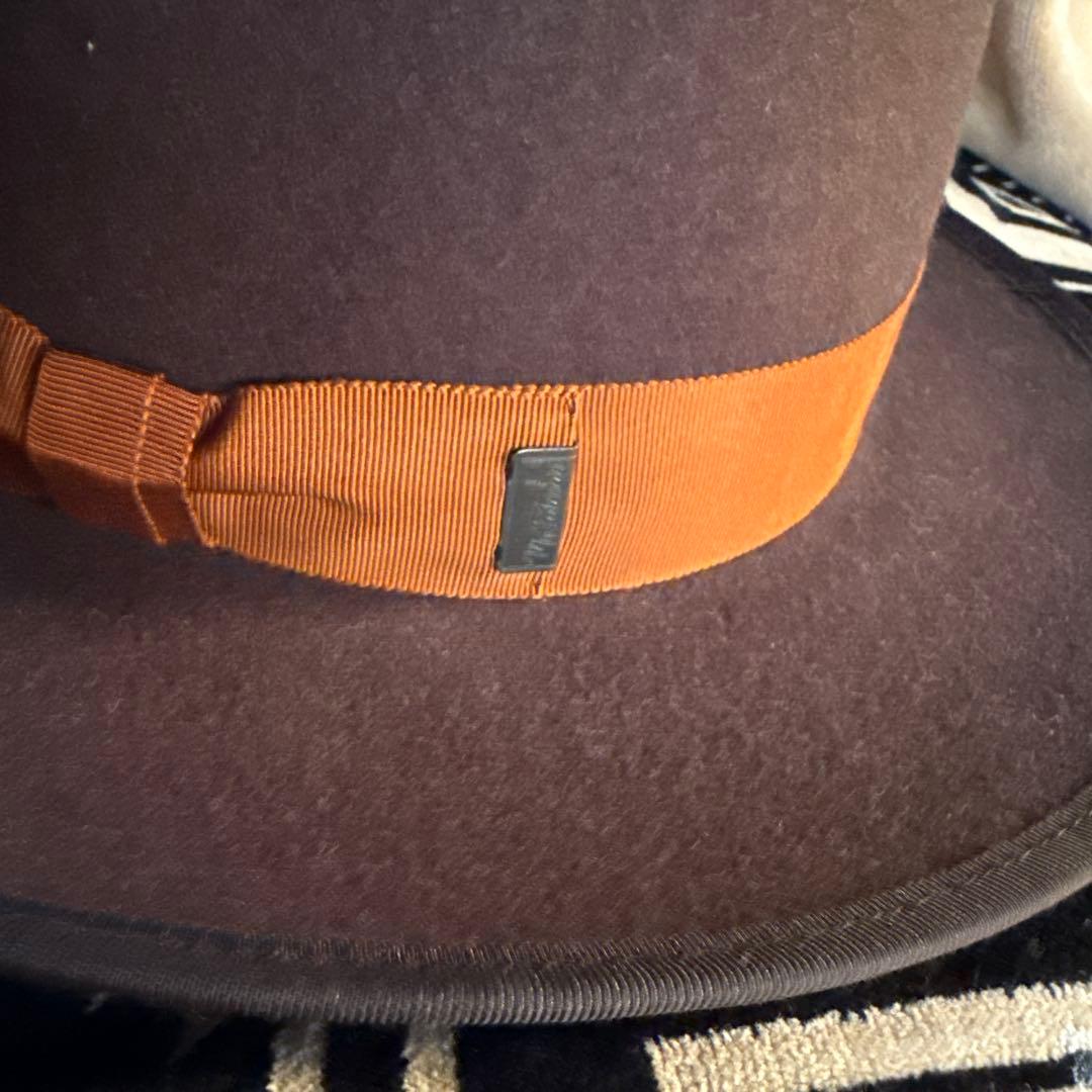 超美品　日本製　Mr. FATMAN&CO. ブラウンウールハット XL