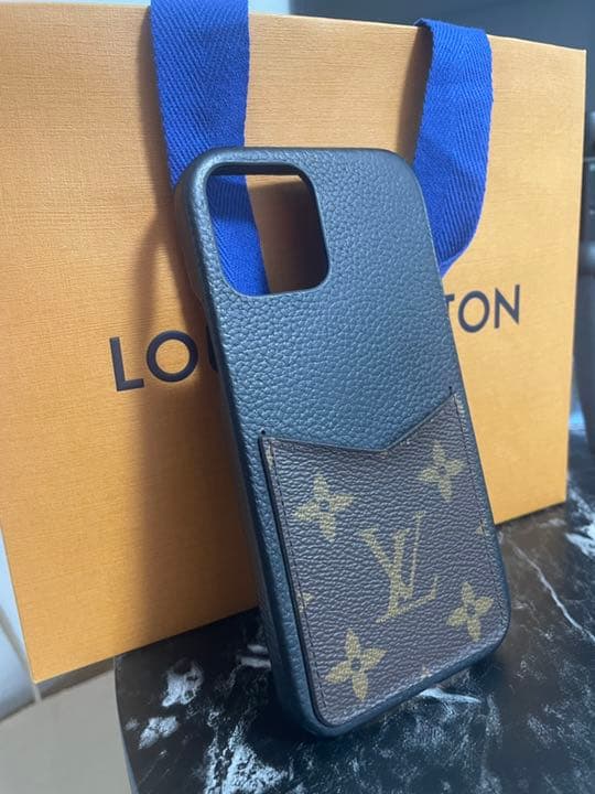 ルイヴィトン iPhoneバンパー12proケース.モノグラムLV