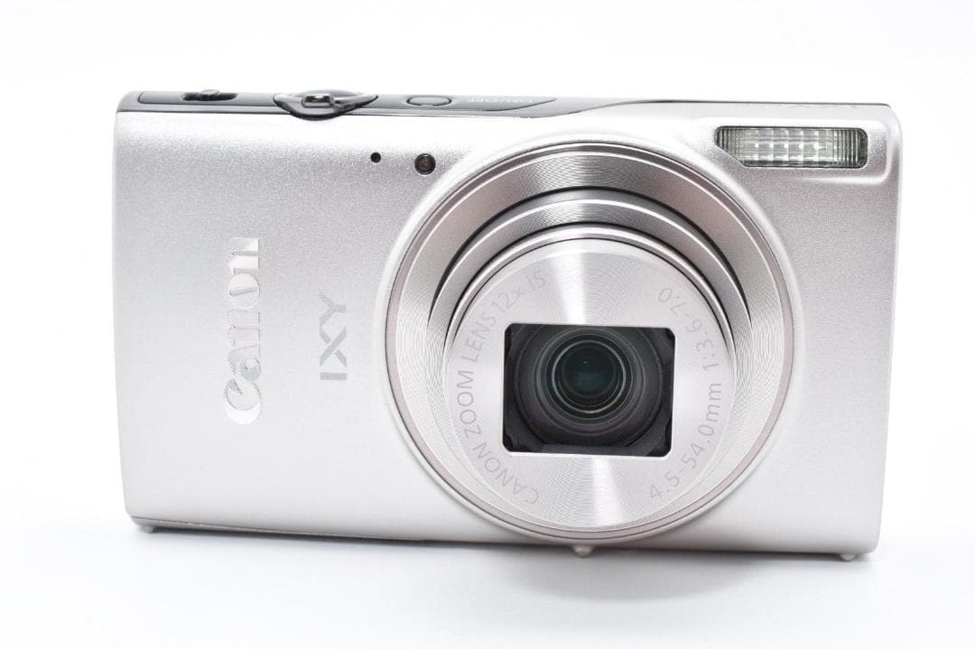 キヤノン CANON IXY650 コンパクトデジタルカメラ シルバー