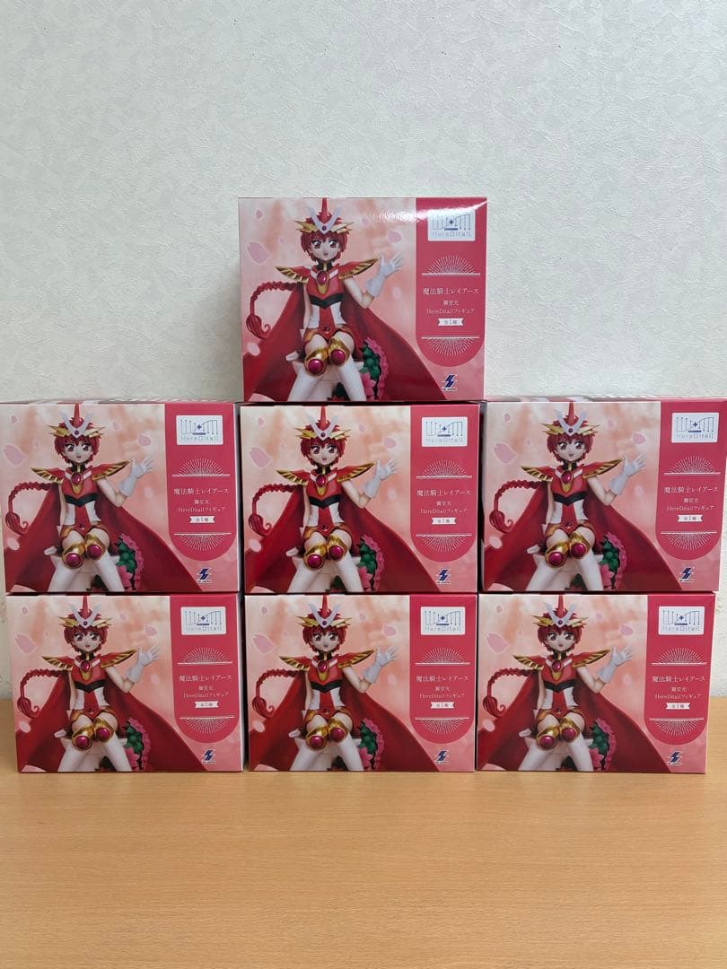 魔法騎士レイアース　獅堂光 Here Ditail フィギュア 7個セット