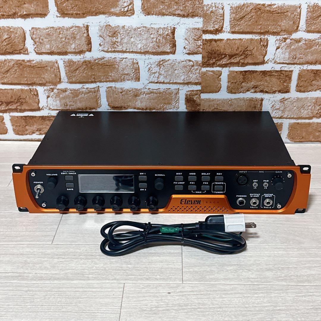 Eleven Rack アンプシミュレーター Expansion Pack