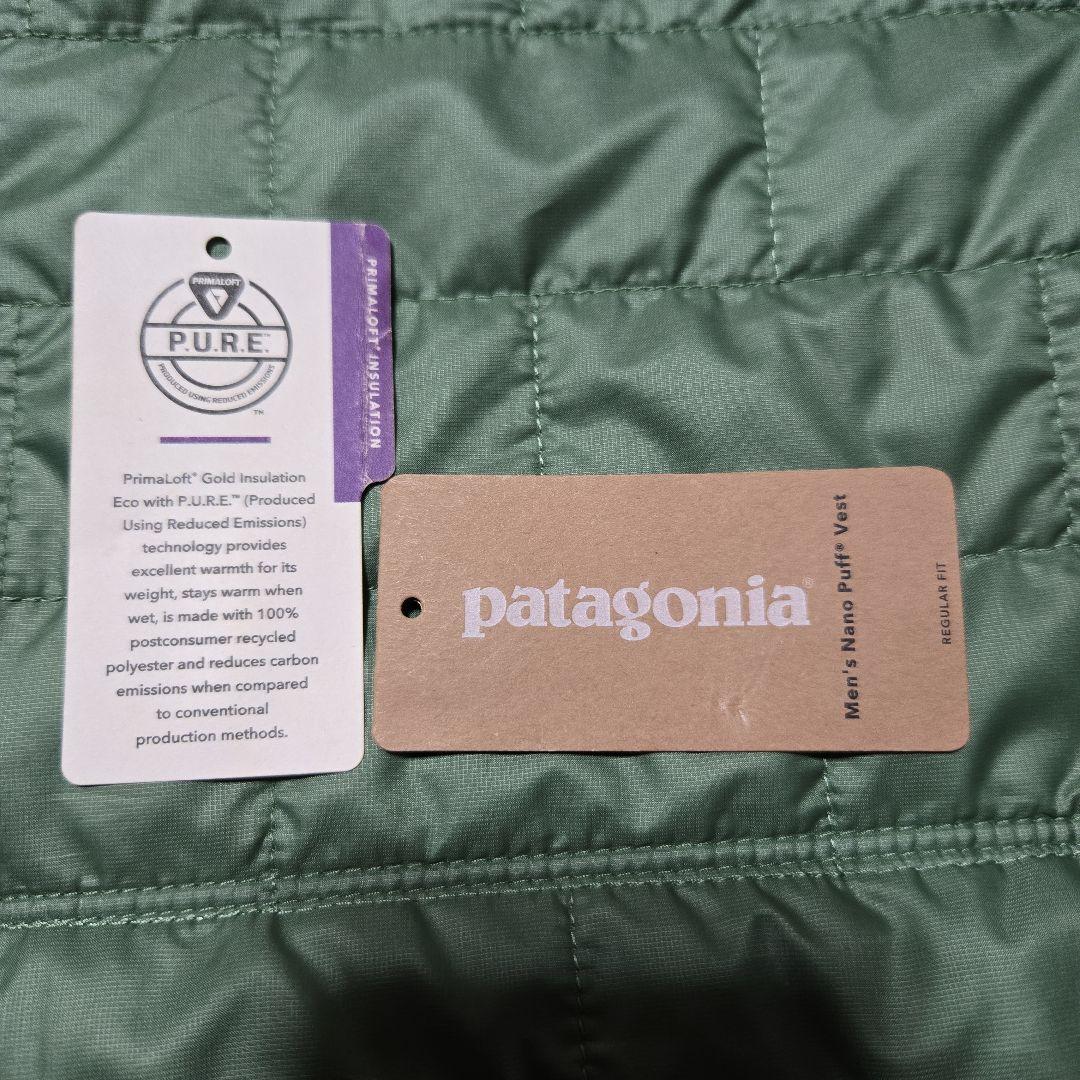 patagonia 【SEGN】L ナノパフベスト 2022モデル