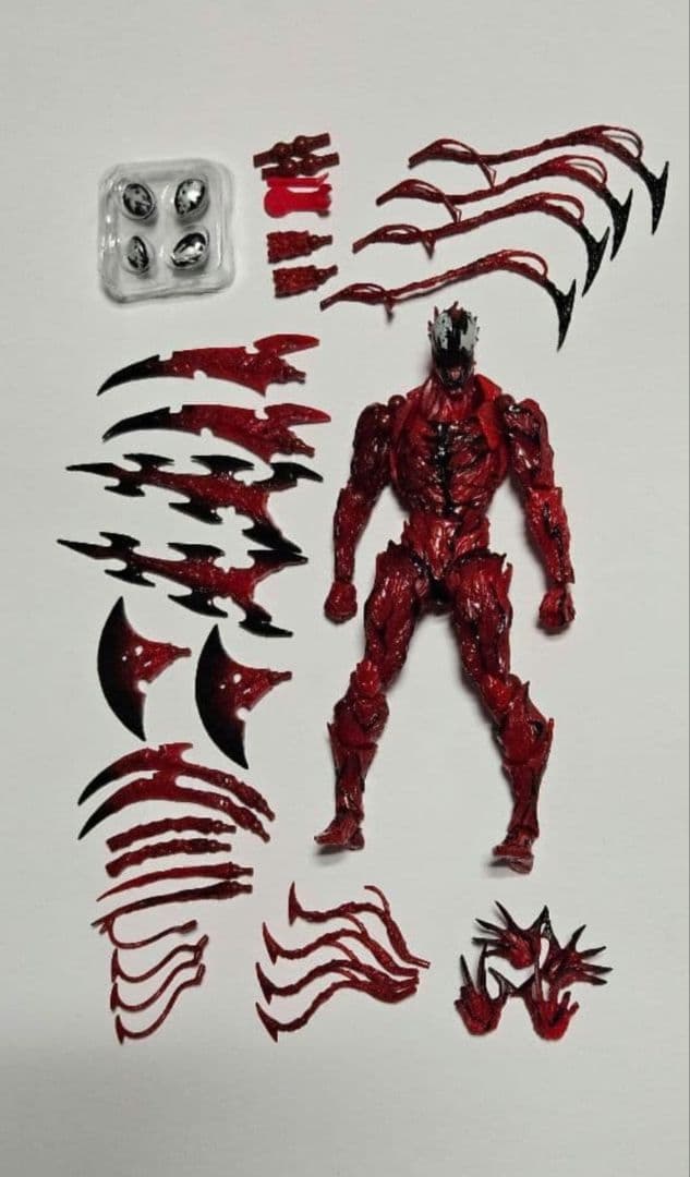 アメイジングヤマグチ カーネイジ アクションフィギュア 付属品多数