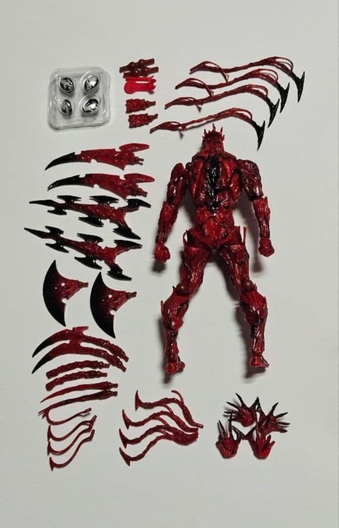 アメイジングヤマグチ カーネイジ アクションフィギュア 付属品多数