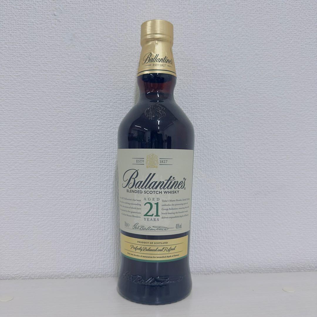 バランタイン 21年 40度 700ml