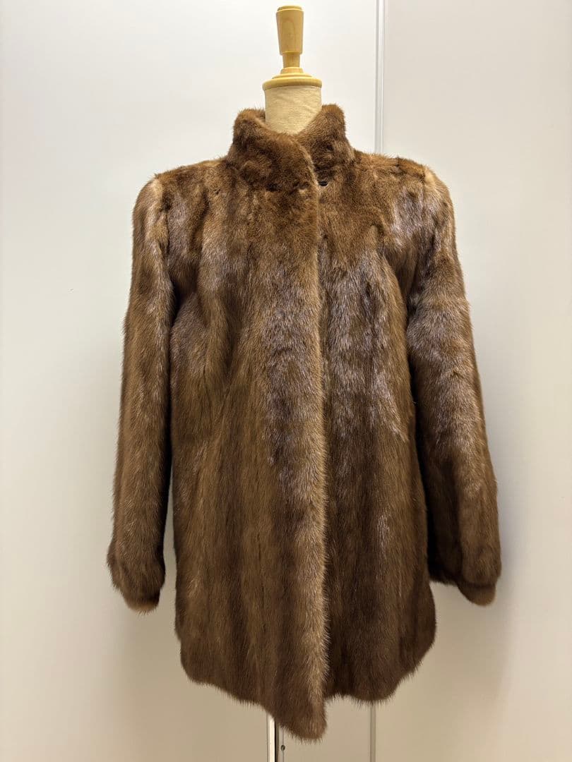 Chinchilla Elegant Deluxe ミンク 毛皮 601255