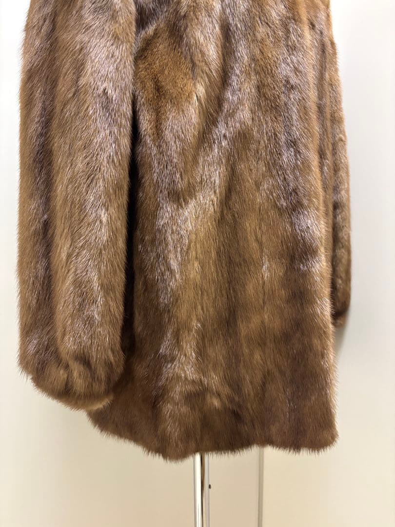 Chinchilla Elegant Deluxe ミンク 毛皮 601255