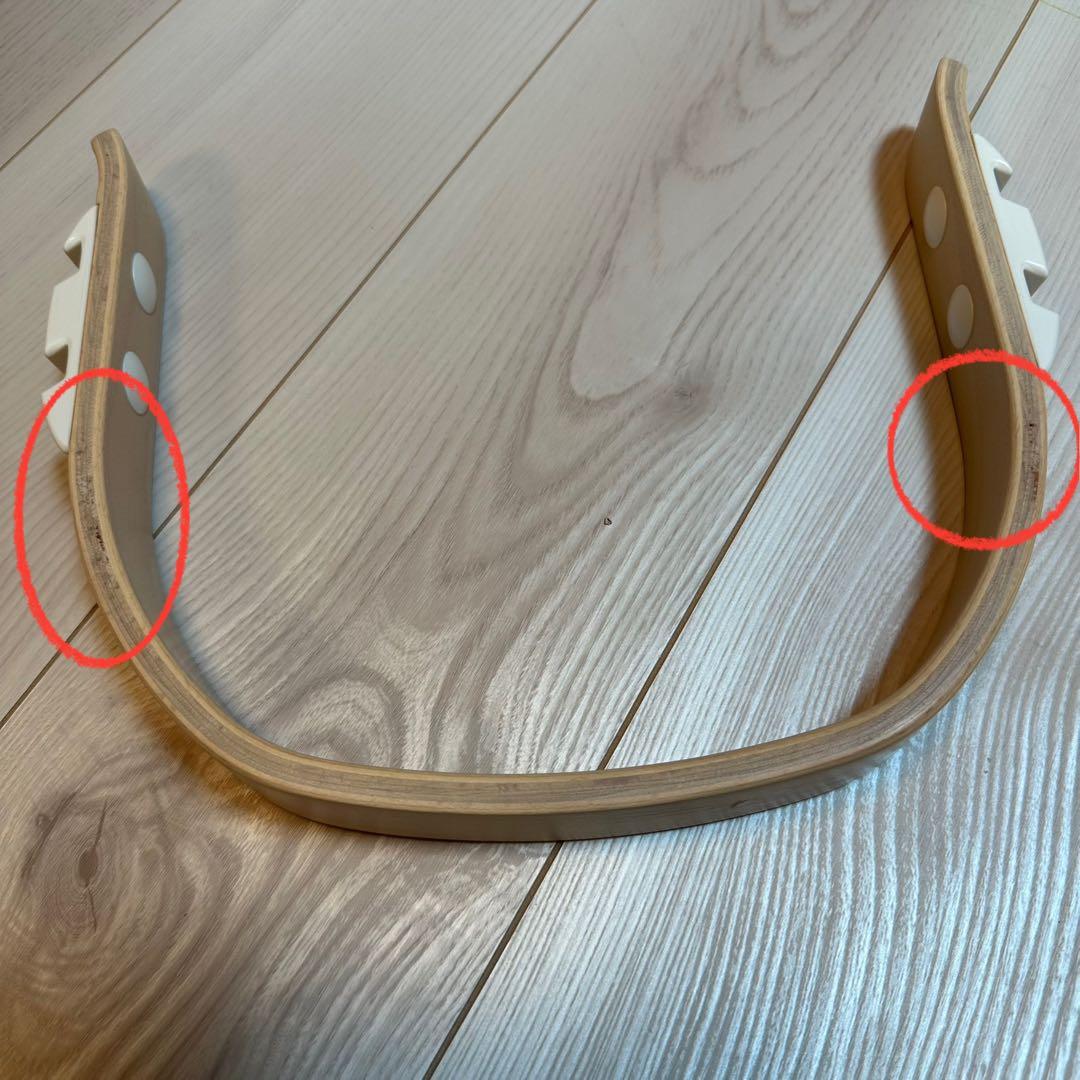 Leander リエンダー テーブル　セーフティーバー クッション