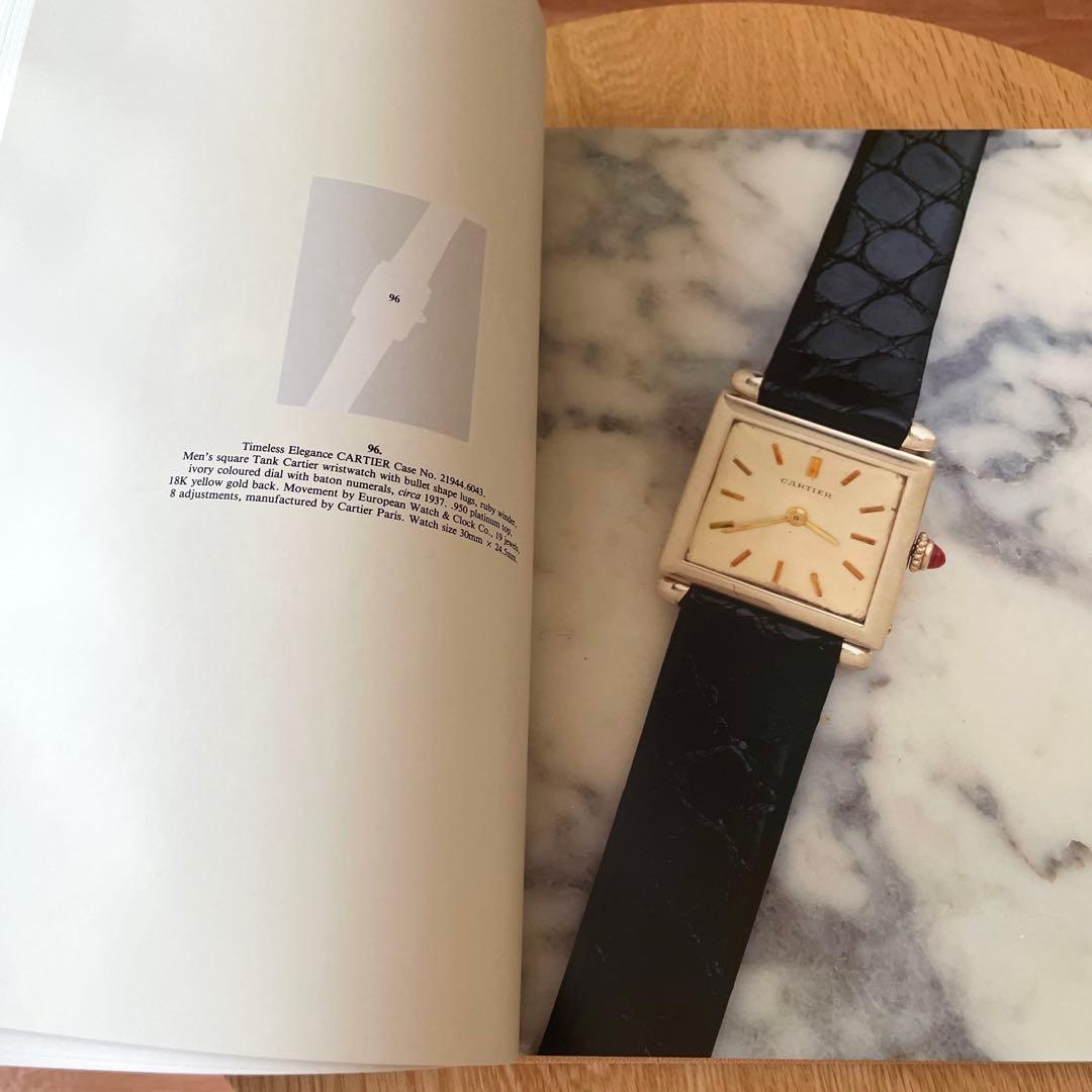 洋書 CARTIER Century of Cartier Wristwatches